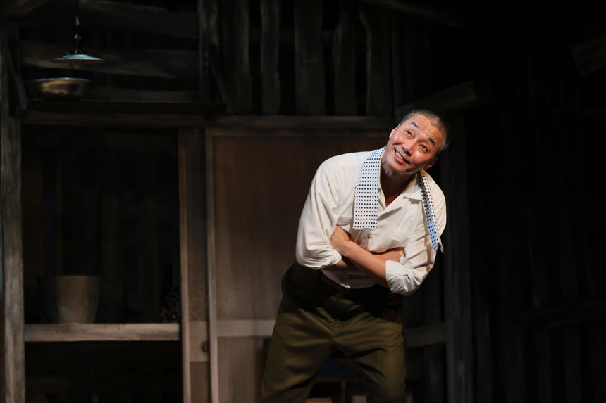 こまつ座「父と暮せば」