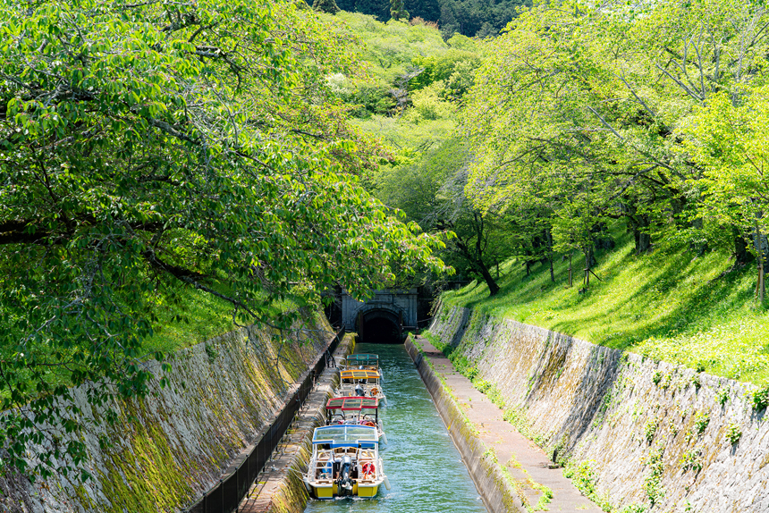 琵琶湖疏水施設
