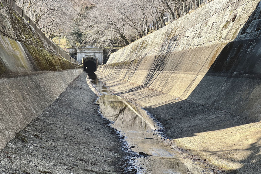 琵琶湖疏水施設