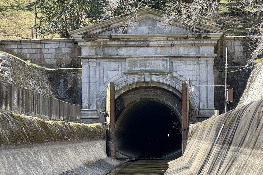 琵琶湖疏水施設