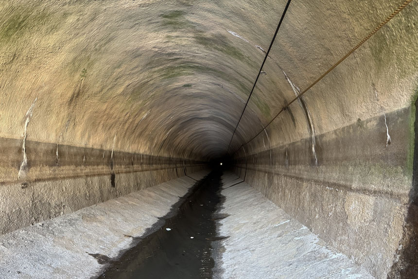 琵琶湖疏水施設