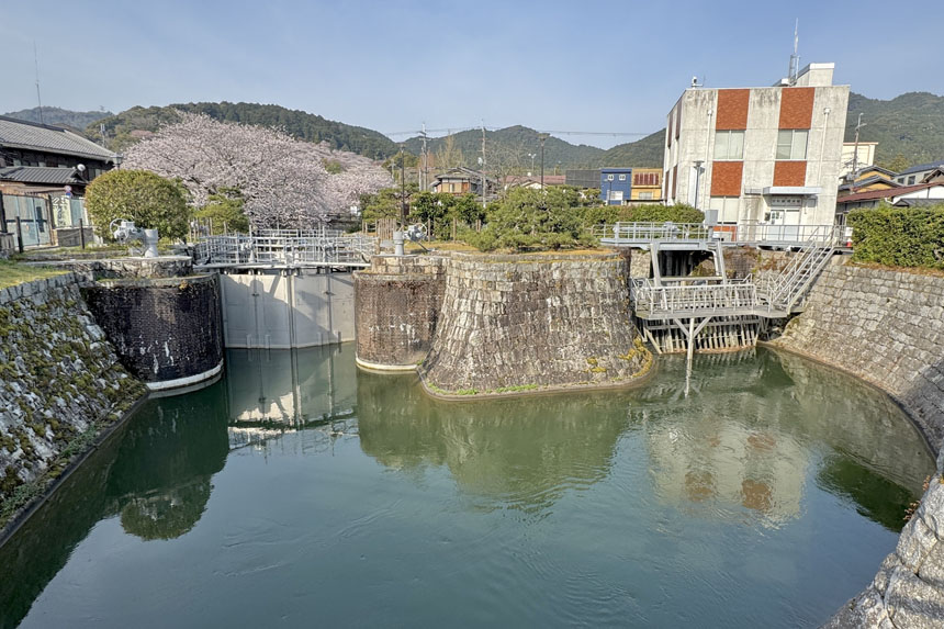 琵琶湖疏水施設