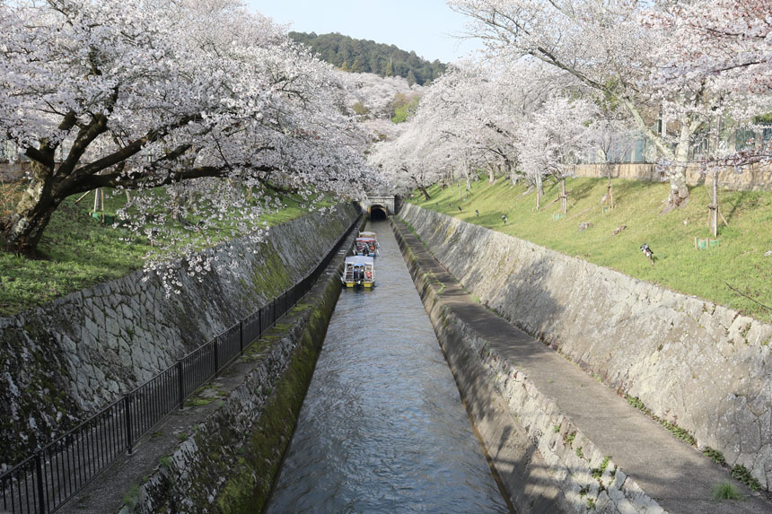 琵琶湖疏水施設