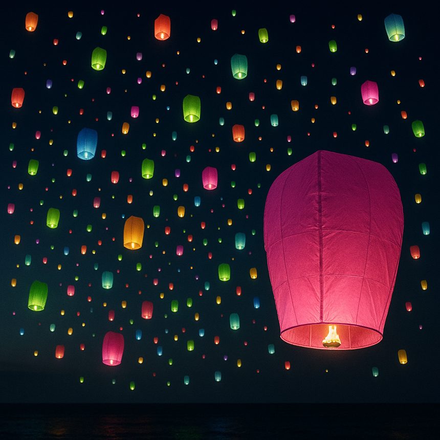 伊勢二見ランタン2025