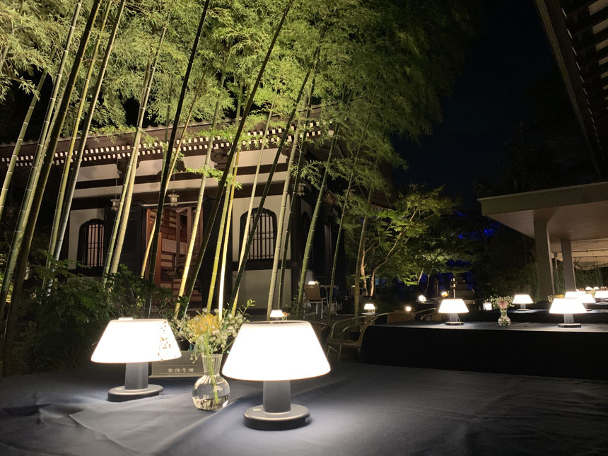 長谷寺NIGHT TABLE 2025