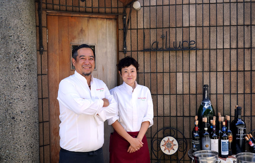 Ristorante La Luce（リストランテ ラ・ルーチェ）