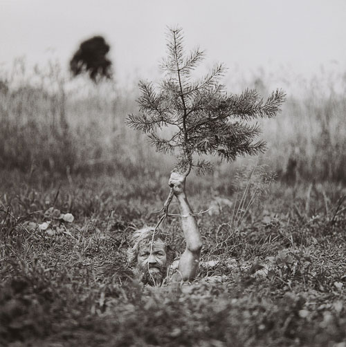 清里フォトアートミュージアム 写真と肖像 顔から風景へ