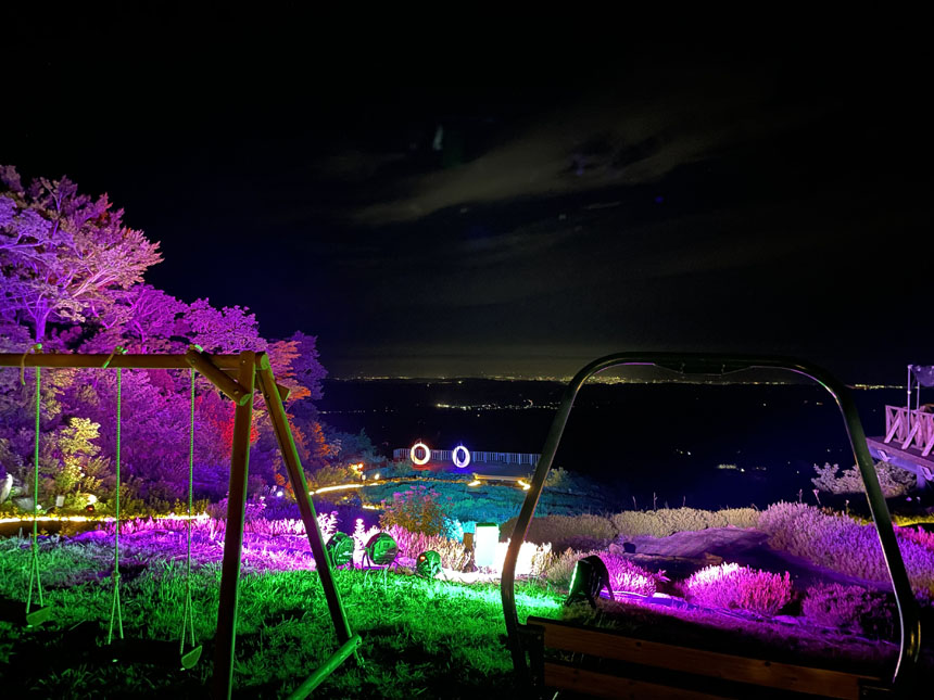 みやぎ蔵王えぼしリゾート「ナイトゴンドラ空中さんぽ」