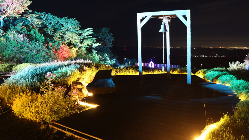 みやぎ蔵王えぼしリゾート「ナイトゴンドラ空中さんぽ」