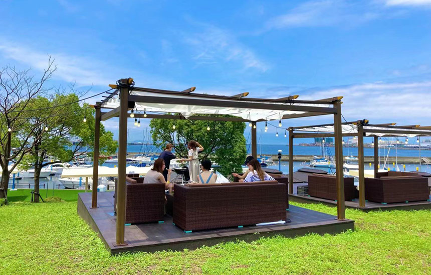 泉大津なぎさ公園（N GRILL）