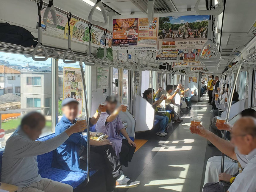 COEDOビール列車