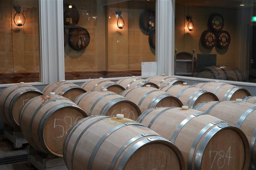 ここからはじまる!タクシーで巡るフラノのワイン旅