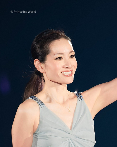 レギュラーゲスト荒川静香さん