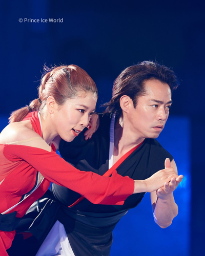 「かなだい」こと村元哉中さん＆高橋大輔さん