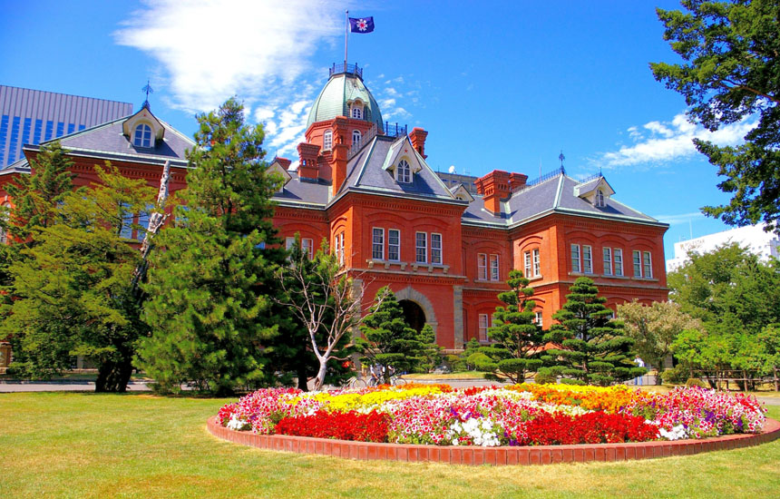 北海道庁旧本庁舎（赤れんが庁舎）