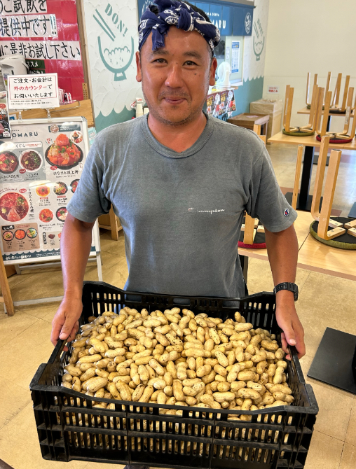 はなまる市場 秋の大収穫祭!