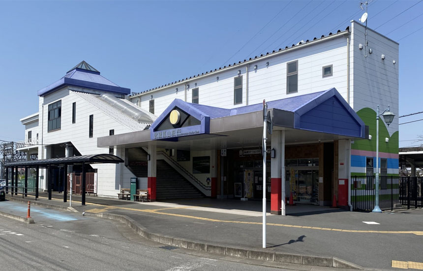 武蔵嵐山駅