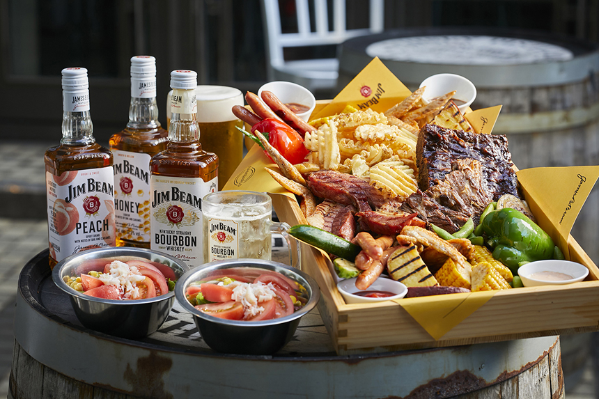 Autumn ジムビーム ハイボール&ビアガーデン