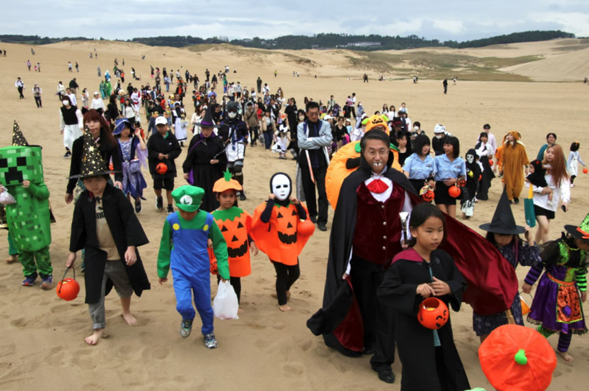 鳥取砂丘ハロウィンパーティーafter EXPO2025