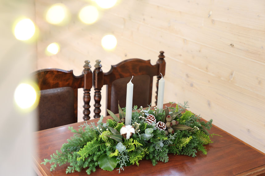 「森と花の絵本ミュージアムGardenLei」ワークショップ