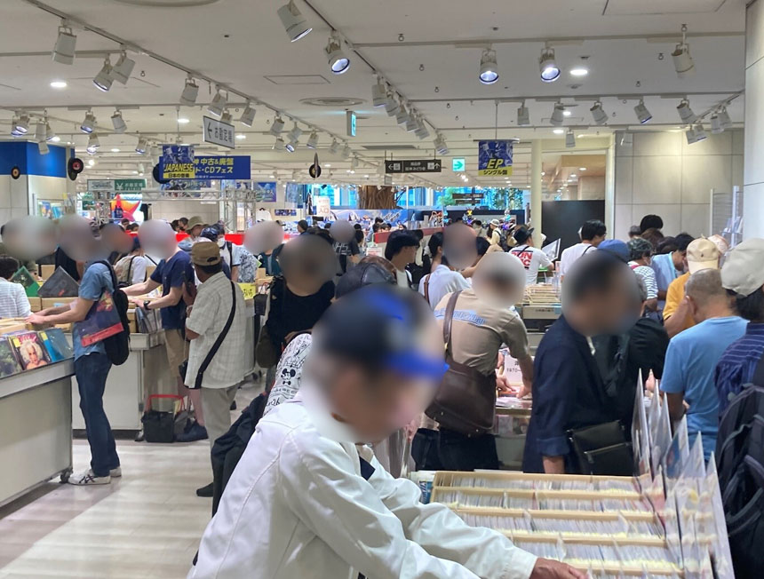 中古＆廃盤レコード・CDフェス