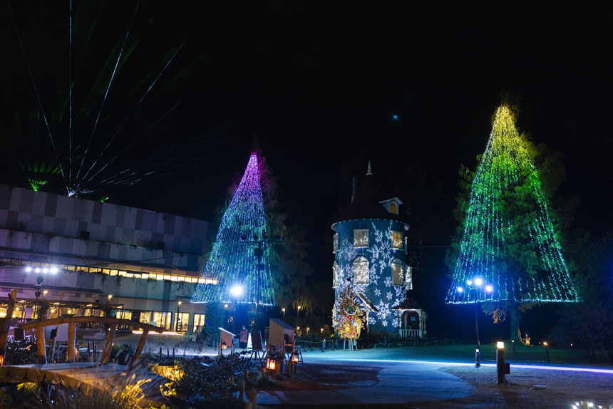 ムーミンバレーパーク 紅葉イベント