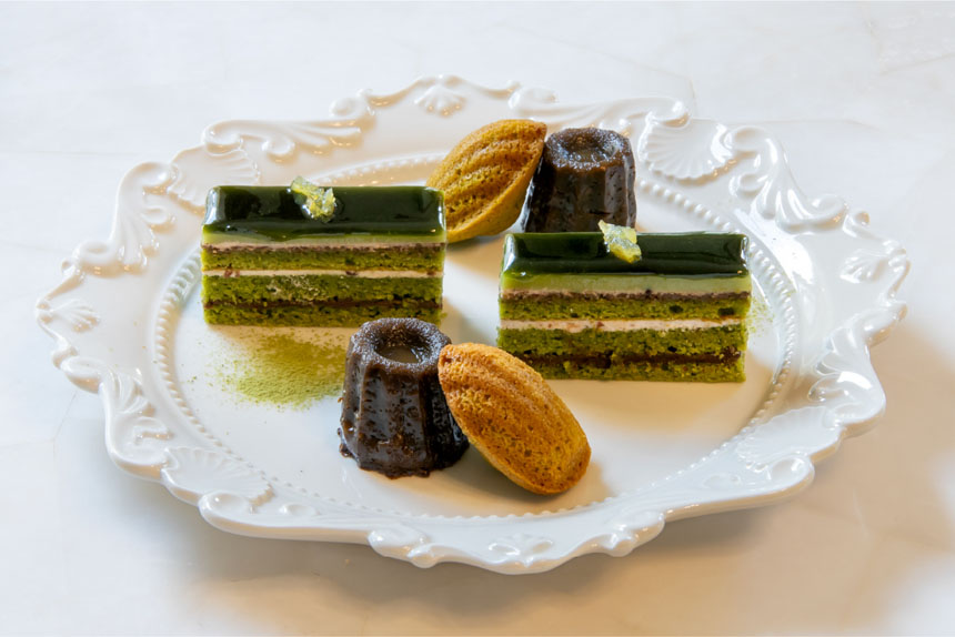 季節のアフタヌーンティーセット[５種類のペアリングティーフリー付き] 