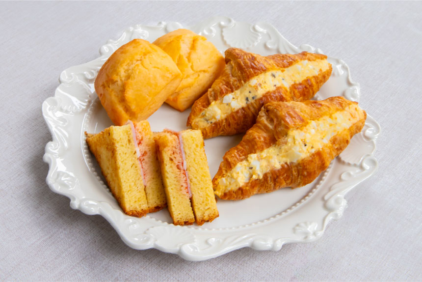 季節のアフタヌーンティーセット[５種類のペアリングティーフリー付き] 