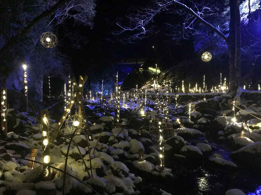 タキスマス！クリスマス！in赤目四十八滝