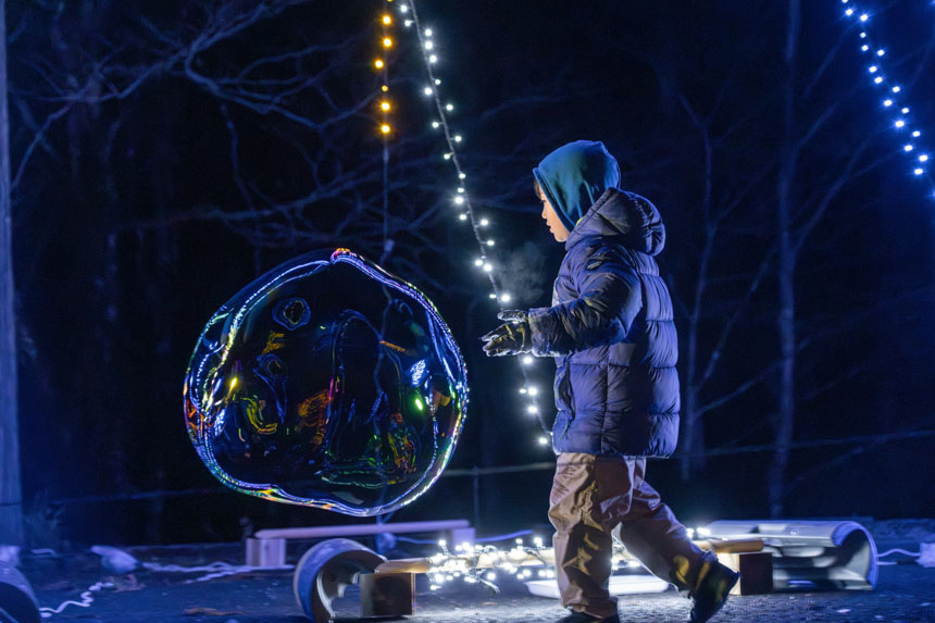 タキスマス！クリスマス！in赤目四十八滝