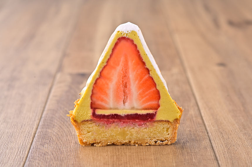 アクアイグニスまるごと完熟いちごフェア