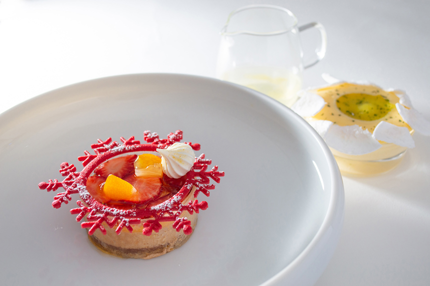 アクアイグニスまるごと完熟いちごフェア