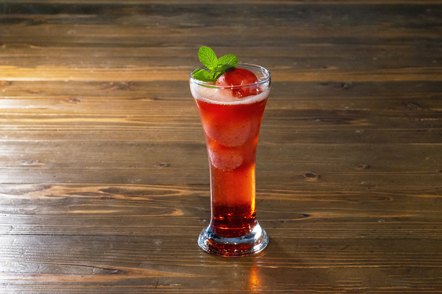 アクアイグニスまるごと完熟いちごフェア