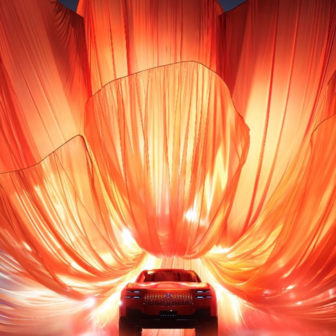 富士モータースポーツフォレスト ウェルカムセンター「ジャパンモビリティショー」出展車両特別展示