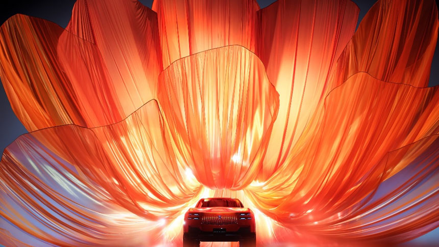 富士モータースポーツフォレスト ウェルカムセンター「ジャパンモビリティショー」出展車両特別展示