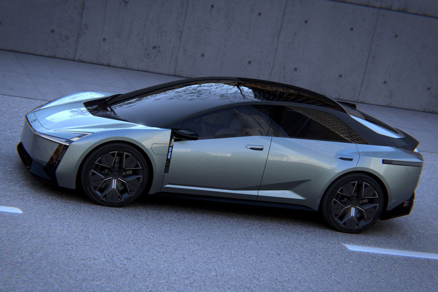 TOYOTA Corolla Concept