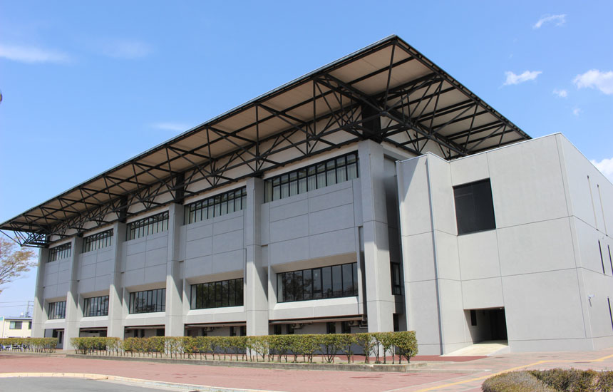 郡山総合体育館（宝来屋 ボンズアリーナ）