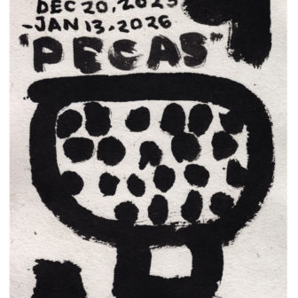 林青那氏 個展「Pecas」