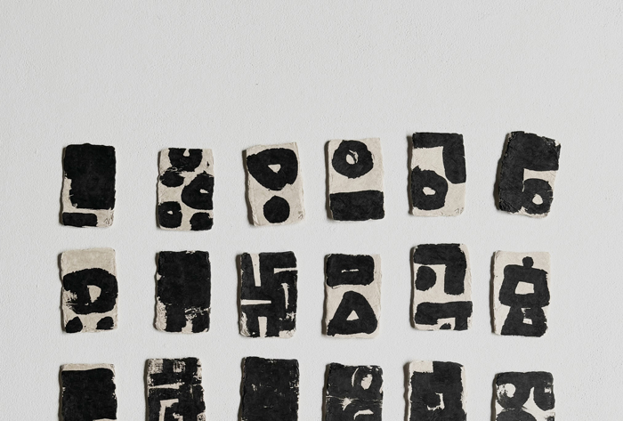 林青那氏 個展「Pecas」