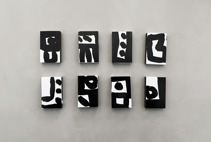 林青那氏 個展「Pecas」