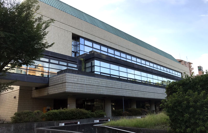 松山市総合コミュニティセンター