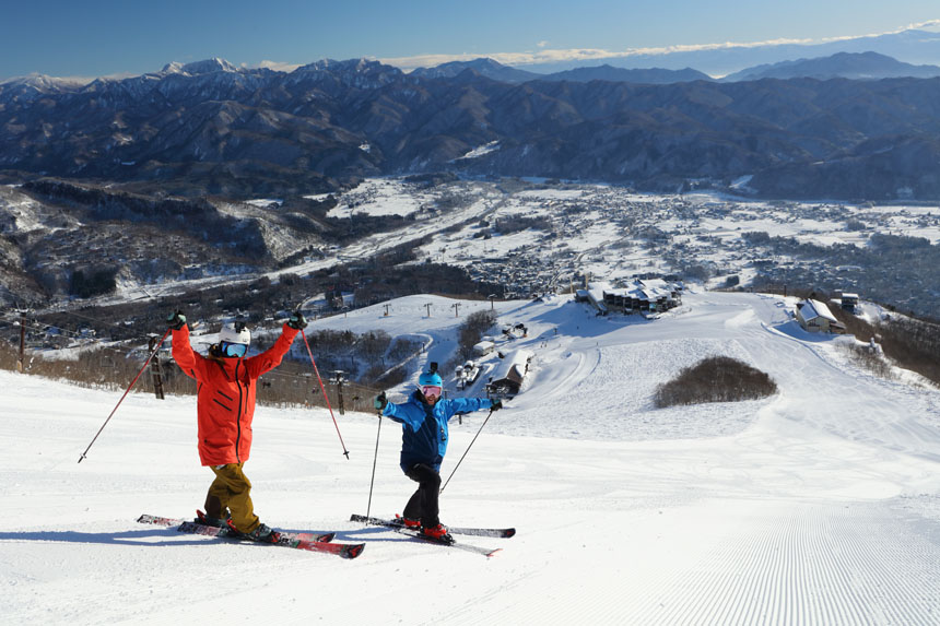 白馬八方尾根スキー場