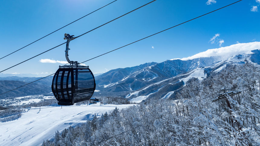 白馬岩岳スノーフィールド
