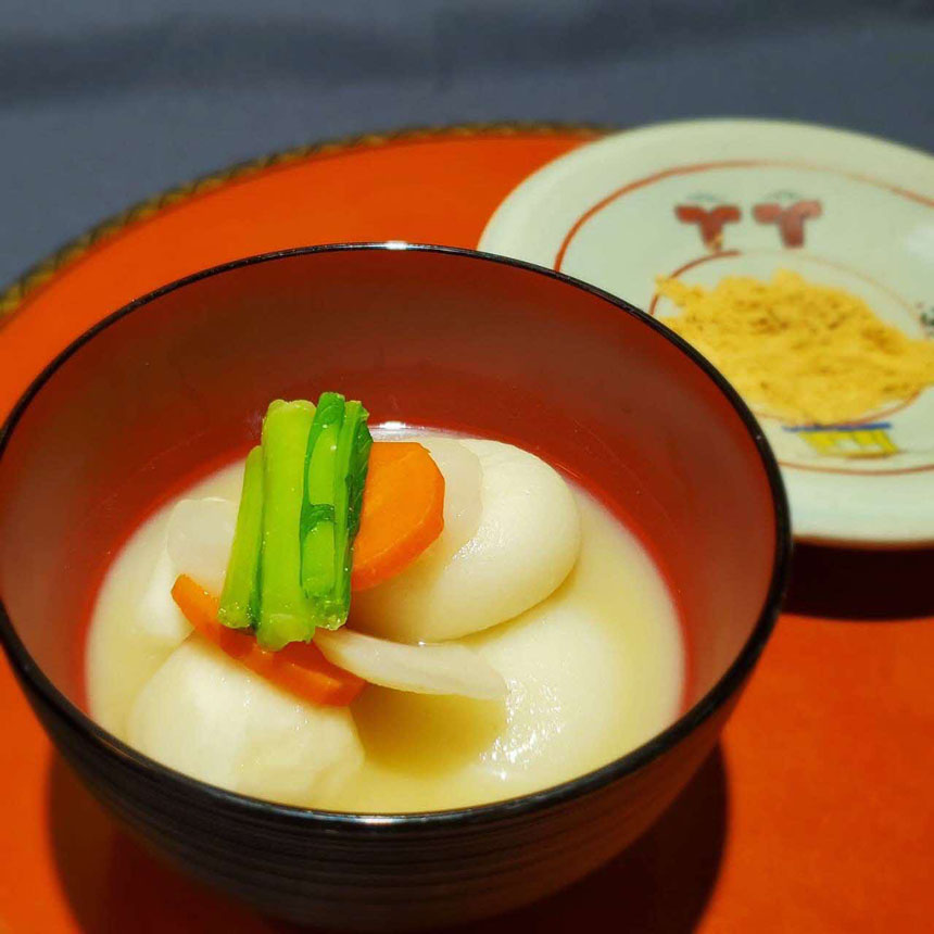 お雑煮スタンプラリー