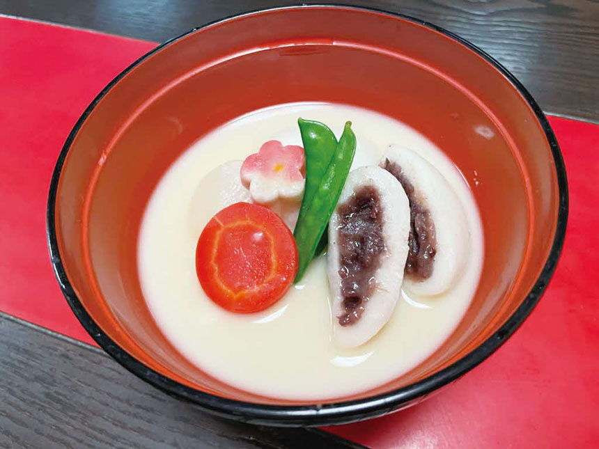 お雑煮スタンプラリー