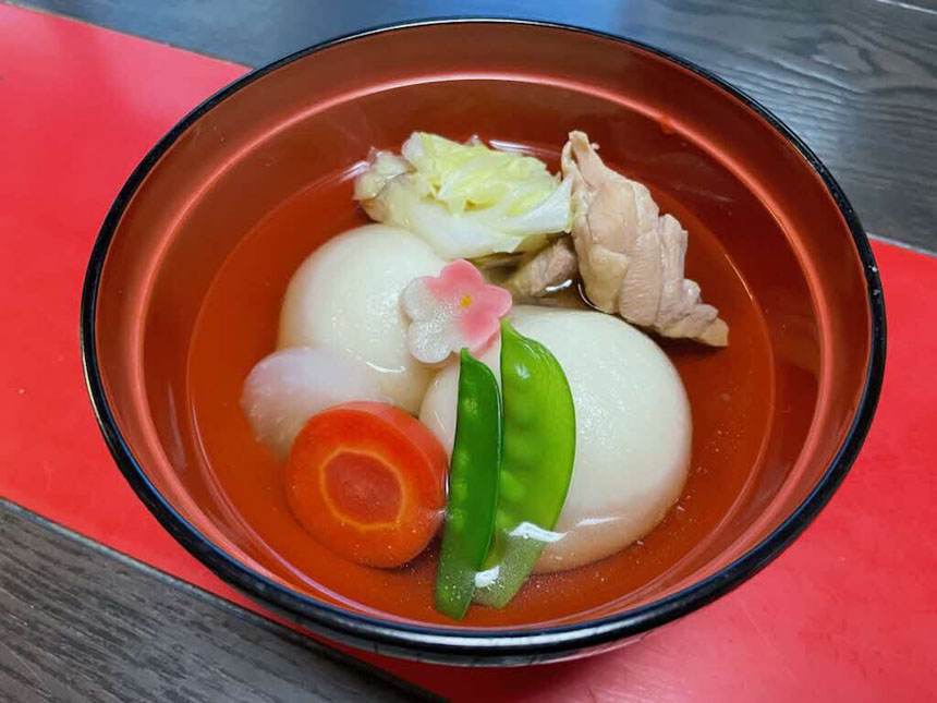 お雑煮スタンプラリー