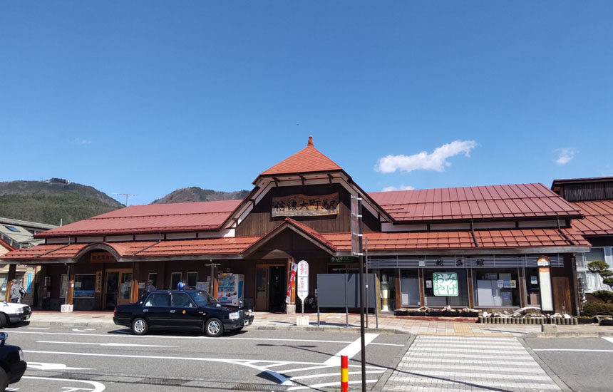 信濃大町駅
