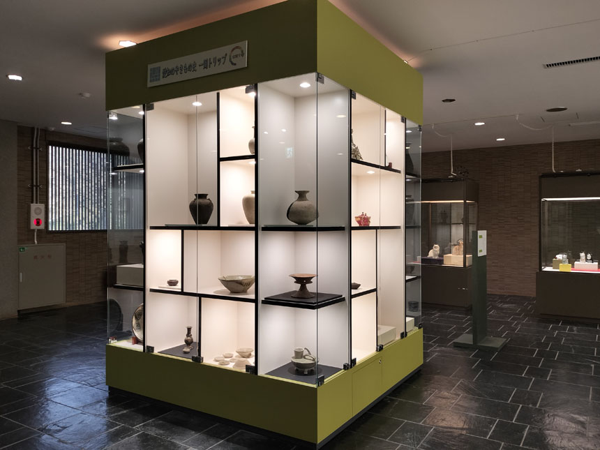 愛知県陶磁美術館 全館リニューアル