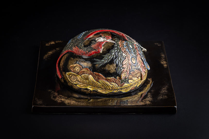 野原美恵氏作「北斎 to 食べる」