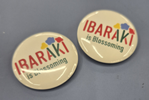 『IBARAKI is Blossoming』フォトスポット